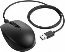 Миша HP 710 Rechargeable Silent, USB-A/WL/BT, чорний 6E6F2AA