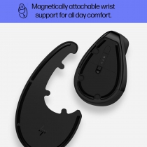 Миша HP 920 Ergonomic Vertical, WL/BT, чорний 6H1A4AA