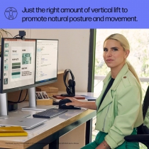 Миша HP 920 Ergonomic Vertical, WL/BT, чорний 6H1A4AA
