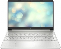 Ноутбук HP 15s-fq5014ua 15.6" FHD IPS AG, Intel i7-1255U, 16GB, F512GB, UMA, Win11, сріблястий 6J322EA