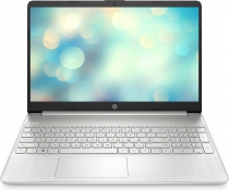 Ноутбук HP 15s-fq5017ua 15.6" FHD IPS AG, Intel i3-1215U, 8GB, F256GB, UMA, DOS, сріблястий 6K5U8EA