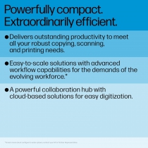 МФУ А4 цв. HP Color LJ Enterprise 5800dn 6QN29A