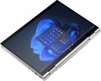 Ноутбук HP EliteBook x360 830-G10 13.3" WUXGA IPS, Intel i7-1355U, 16GB, F512GB, UMA, Win11P, серебристый 6T2A3EA