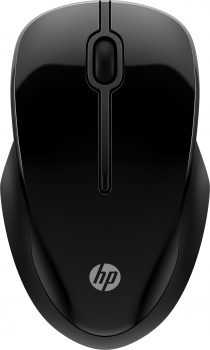 Миша HP 250 Dual Mode, WL/BT, чорний 6V2J7AA