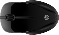 Миша HP 250 Dual Mode, WL/BT, чорний 6V2J7AA