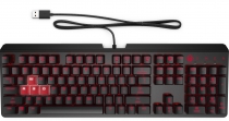 Клавіатура HP OMEN Encoder LED 104key Cherry MX Red USB Black 6YW76AA