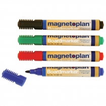 Маркери Magnetoplan, 1,5-3мм, набір, уп/4 7010370