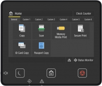 БФП А4 кол. Canon i-SENSYS MF752Cdw II з Wi-Fi 7185C013