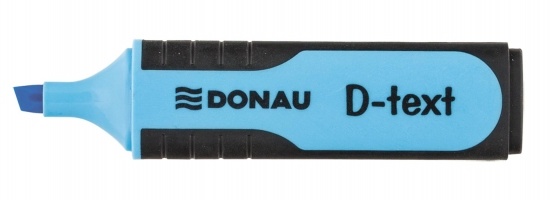 Текст-маркер "D-Text" синий Donau