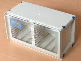 Бокс для 20 CD з дверцятами, MB-20S, ProfiOffice 7500120