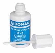 Корректирующая жидкость DONAU 20мл Donau 7615001