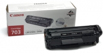 Картридж Canon 703 LBP2900/3000, HP Q2612A LJ1010/1012/1015/1020/1022 Black (2000 стр) 7616A005