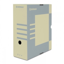 Бокс для архівації документів, 120мм, коричн. Donau 7662301PL-02
