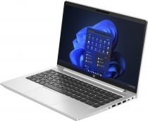 Ноутбук HP Probook 445-G10 14" FHD IPS AG, AMD R7-7730U, 16GB, F512GB, UMA, Win11P, сріблястий 7L719ET