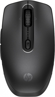 Миша HP 690 Rechargeable, BT, чорний 7M1D4AA