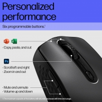 Миша HP 690 Rechargeable, BT, чорний 7M1D4AA