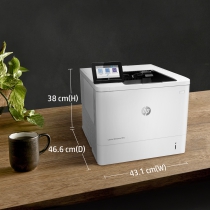 Принтер А4 HP LaserJet Enterprise M612dn 7PS86A