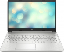 Ноутбук HP 15s-fq5021ua 15.6" FHD IPS AG, Intel i3-1215U, 8GB, F512GB, UMA, DOS, сріблястий 7X8M6EA