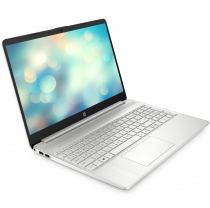Ноутбук HP 15s-fq5021ua 15.6" FHD IPS AG, Intel i3-1215U, 8GB, F512GB, UMA, DOS, сріблястий 7X8M6EA