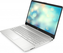 Ноутбук HP 15s-fq5021ua 15.6" FHD IPS AG, Intel i3-1215U, 8GB, F512GB, UMA, DOS, сріблястий 7X8M6EA