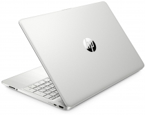 Ноутбук HP 15s-fq5021ua 15.6" FHD IPS AG, Intel i3-1215U, 8GB, F512GB, UMA, DOS, сріблястий 7X8M6EA