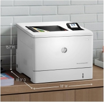 Принтер А4 HP Color LJ Enterprise M554dn 7ZU81A