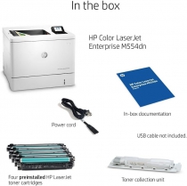 Принтер А4 HP Color LJ Enterprise M554dn 7ZU81A