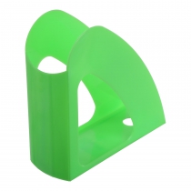 Лоток пластиковий для паперу вертикальний "Радуга", JOBMAX, світлозелений Арніка 80617