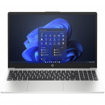Ноутбук HP 250-G10 15.6" FHD IPS AG, Intel i7-1355U, 16GB, F512GB, UMA, Win11P, сріблястий 816G0EA