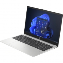Ноутбук HP 250-G10 15.6" FHD AG, Intel i7-1360P, 16GB, F512GB, UMA, DOS, сріблястий 816L4EA