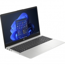 Ноутбук HP 250-G10 15.6" FHD AG, Intel i7-1360P, 16GB, F512GB, UMA, DOS, серебристый 816L4EA