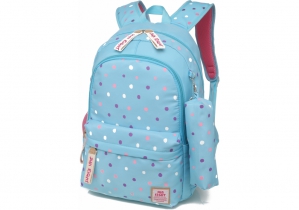 Рюкзак шкільний 17" COOLFORSCHOOL 8249-blue
