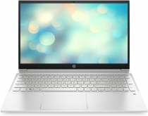 Ноутбук HP Pavilion 15-eg2017ua 15.6" FHD IPS AG, Intel i7-1260P, 16GB, F1024GB, UMA, DOS, серебристый 825F0EA