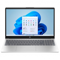 Ноутбук HP 15-fd0017ua 15.6" FHD IPS AG, Intel i3-N305, 8GB, F256GB, UMA, DOS, сріблястий 825G6EA