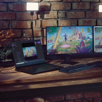 Ноутбук HP OMEN 17-ck2009ua 17.3" QHD IPS AG, Intel i7-13700HX, 32GB, F2048GB, NVD4080-12, Win11, чорний 825H8EA