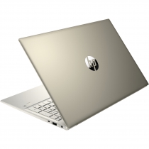 Ноутбук HP Pavilion 15-eg3012ua 15.6" FHD IPS AG, Intel i3-1315U, 16GB, F1024GB, UMA, DOS, золотистий 826T6EA