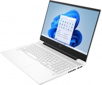 Ноутбук HP Victus 16-d1039ua 16.1" FHD IPS AG, Intel i7-12700H, 16GB, F1024GB, NVD3060-6, DOS, білий 826V3EA