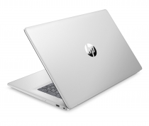 Ноутбук HP 17-cn3002ua 17.3" FHD IPS AG, Intel i7-1355U, 16GB, F1024GB, UMA, DOS, сріблястий 826W1EA