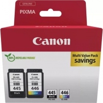 Комплект Canon No.445: Картридж Canon PG-445 Bk/CL-446 цв. Multi Pack 8283B008