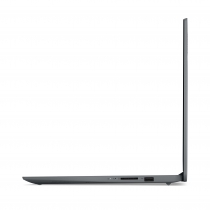 Ноутбук Lenovo IdeaPad 1 15.6" FHD IPS AG, Intel I3-1215U, 8GB, F256GB, UMA, DOS, серый 82QD008BRA