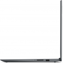 Ноутбук Lenovo IdeaPad 1-15IAU7 15.6" FHD IPS AG, Intel i5-1235U, 16GB, F512GB, UMA, DOS, сірий 82QD00K5RA