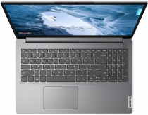 Ноутбук Lenovo IdeaPad 1-15IAU7 15.6" FHD IPS AG, Intel i5-1235U, 16GB, F512GB, UMA, DOS, сірий 82QD00K5RA