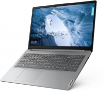 Ноутбук Lenovo IdeaPad 1-15IAU7 15.6" FHD IPS AG, Intel i5-1235U, 16GB, F512GB, UMA, DOS, сірий 82QD00K5RA