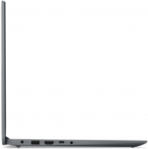 Ноутбук Lenovo IdeaPad 1-15IAU7 15.6" FHD IPS AG, Intel i5-1235U, 16GB, F512GB, UMA, DOS, сірий 82QD00K5RA