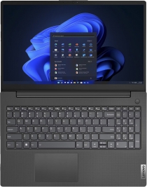 Ноутбук Lenovo V15-G3 15.6" FHD IPS AG, AMD R7-5825U, 16GB, F512GB, UMA, DOS, чорний 82TV0089RA