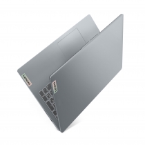 Ноутбук Lenovo IdeaPad Slim 3-15AMN8 15.6" FHD IPS AG, AMD R5-7520U, 16GB, F512GB, UMA, DOS, сірий 82XQ00L4RA