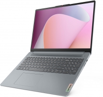 Ноутбук Lenovo IdeaPad Slim 3-16ABR8 16&quot; WUXGA_AG, AMD R5-5625U, 16GB, F512GB, UMA, DOS, серый 82XR00D6RA