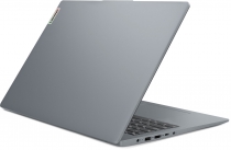 Ноутбук Lenovo IdeaPad Slim 3-16ABR8 16&quot; WUXGA_AG, AMD R5-5625U, 16GB, F512GB, UMA, DOS, серый 82XR00D6RA
