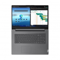 Ноутбук Lenovo V17-G4 17.3" FHD IPS AG, Intel i3-1315U, 16GB, F512GB, UMA, Win11P, серый 83A2001YRA