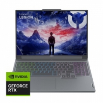 Ноутбук Lenovo Legion 5-16IRX9 16" WQXGA IPS AG, Intel i5-13450HX, 16GB, F512GB, NVD4060-8, DOS, сірий 83DG00MLRA